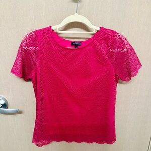 Pink The Limited Top